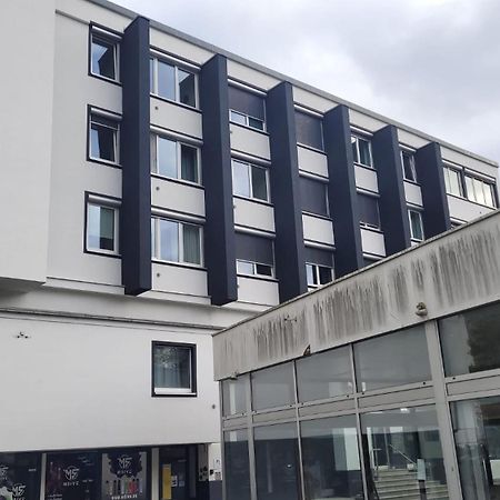 Apartment Am Bahnhof Und Uniklinik Mainz Bagian luar foto