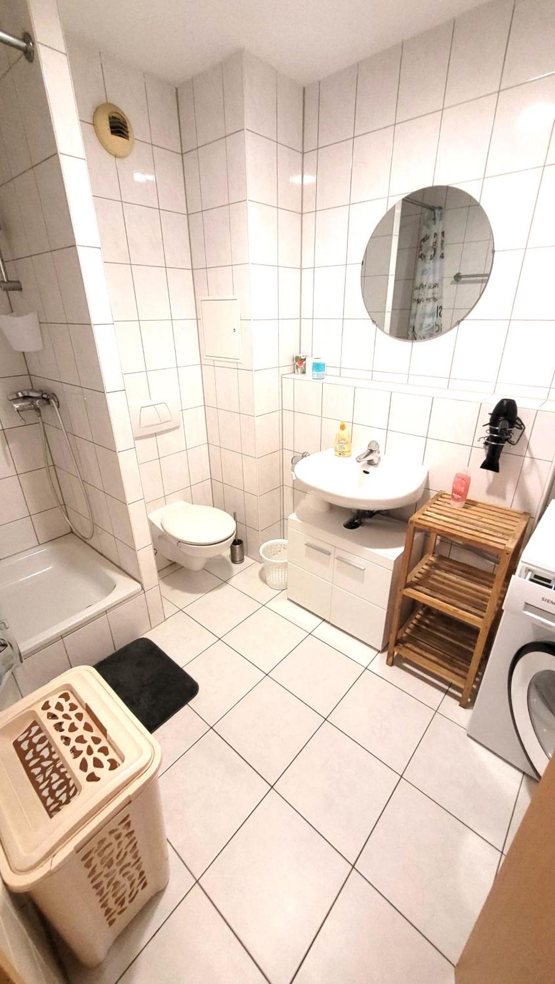 Apartment Am Bahnhof Und Uniklinik Mainz Bagian luar foto