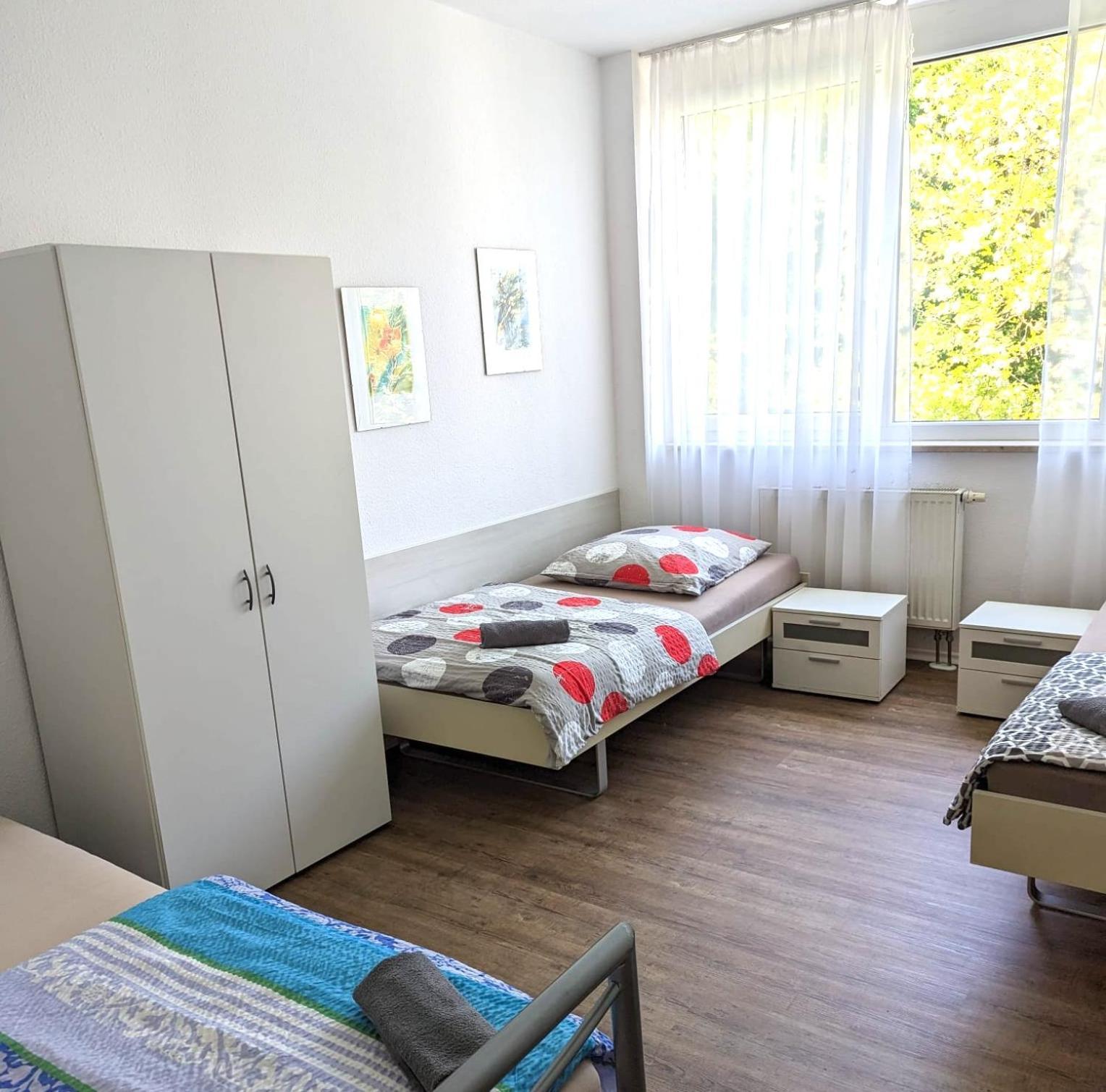 Apartment Am Bahnhof Und Uniklinik Mainz Bagian luar foto