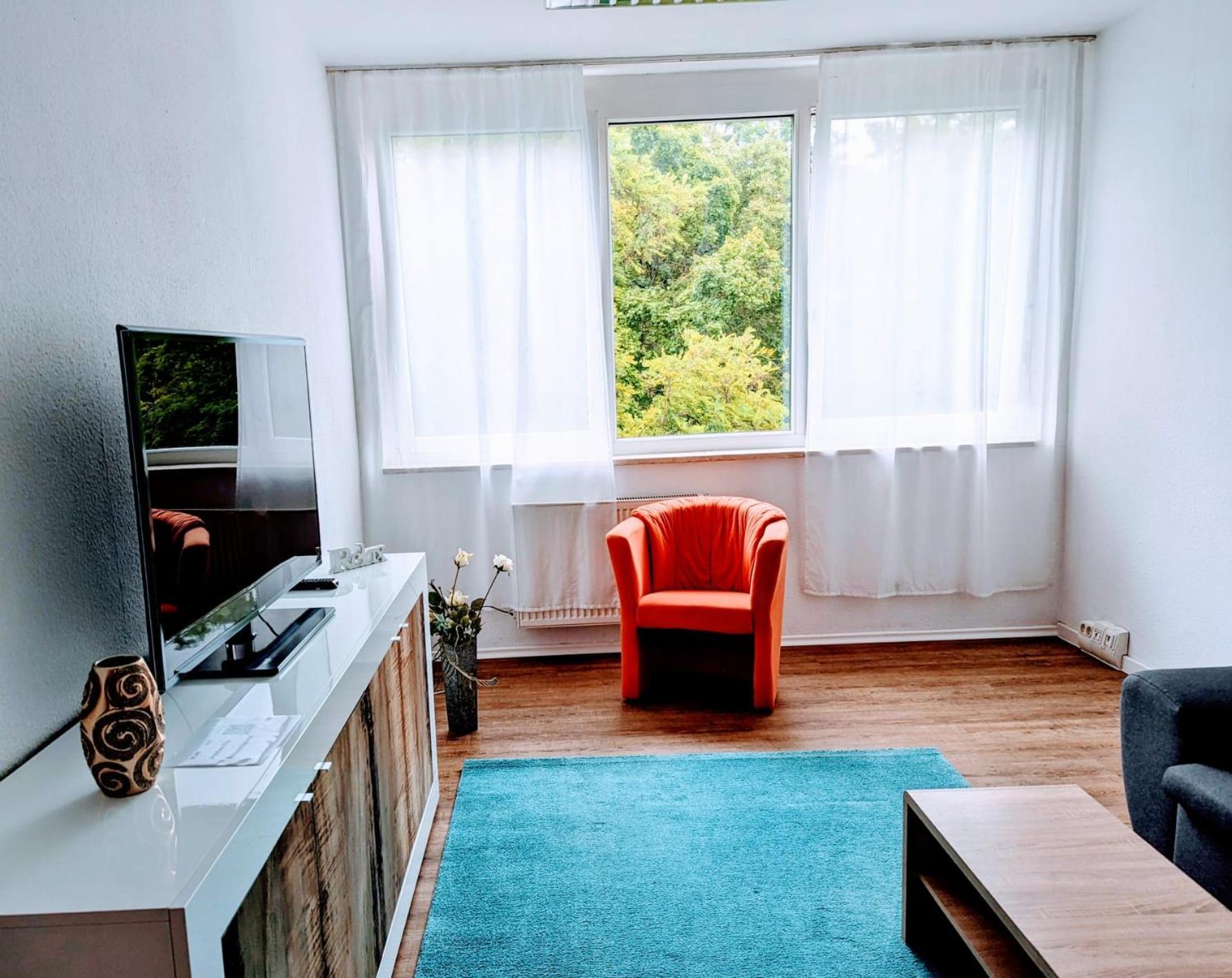 Apartment Am Bahnhof Und Uniklinik Mainz Bagian luar foto